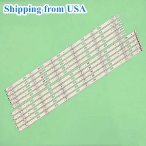 LED strip For Samsung UN65TU7000FXZA UN65TU8200FXZA QN65Q60TAFXZA SVC650AG6_R L - Picture 1 of 6