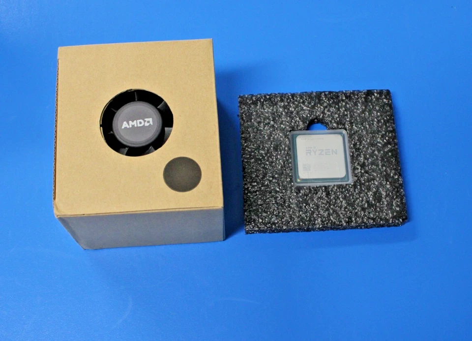 AMD RYZEN 5 1500X QUAD-CORE 3.5GHz CPU - Image 1 of 1