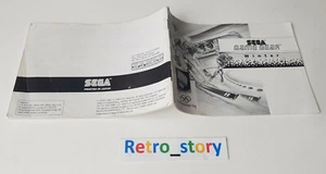 SEGA Game Gear - Winter Olympics - Notice / Instruction Manual - Picture 1 of 1