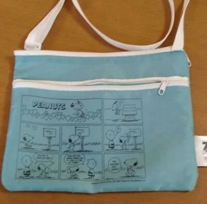 Bolso de Hombro Snoopy Sakosh Bolsa Cacahuetes Japón Original - Imagen 1 de 3