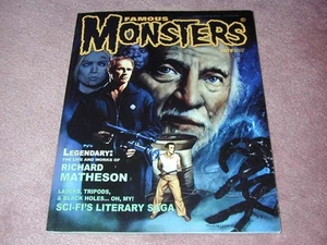 FAMOUS MONSTERS # 272 - Richard Matheson cover, regular version brand new - Imagen 1 de 1