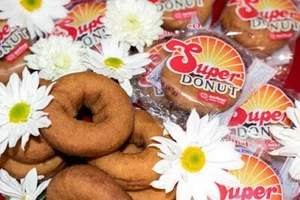 The Original SUPER DONUT by Super Bakery 10 Pack Fortified with Vitamins Mineral - Picture 1 of 3