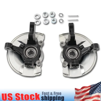 Juego completo de 2 cojinetes de cubo de rueda delantera para Dodge Caliber 2007 2008-2012 Foto 1 de 4