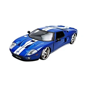 97307-uf7 2005 Ford GT  Blue Fast and Furious  JADA  1/24 - Picture 1 of 4