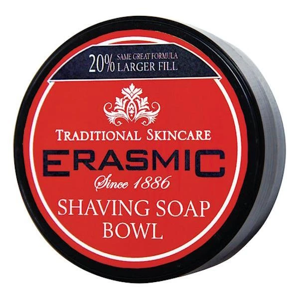 3 x Erasmic Shaving Soap Bowl 90g