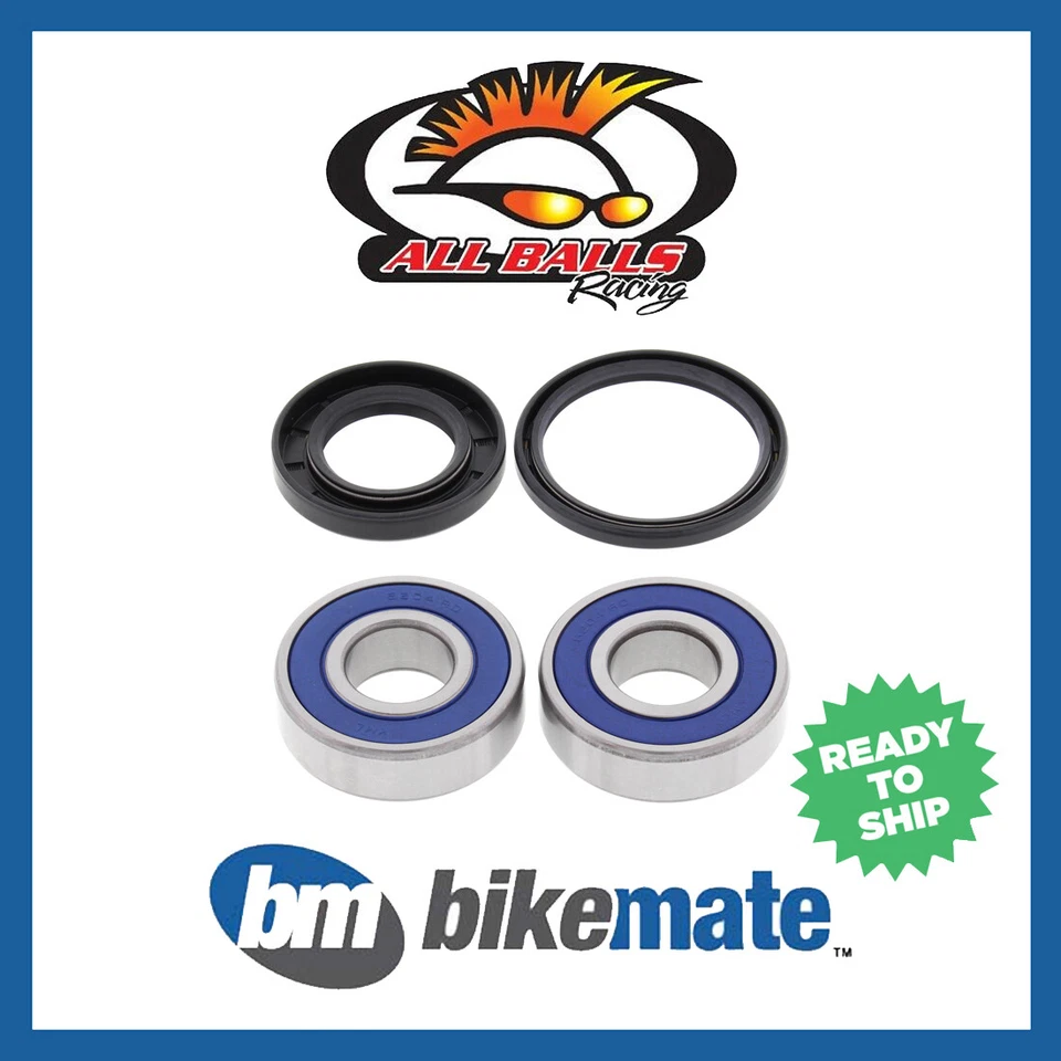 Kit de juntas de cojinetes de rueda delanteros para HONDA GL 1500 C Valkyrie F6C 1998 1999 Foto 1 de 1