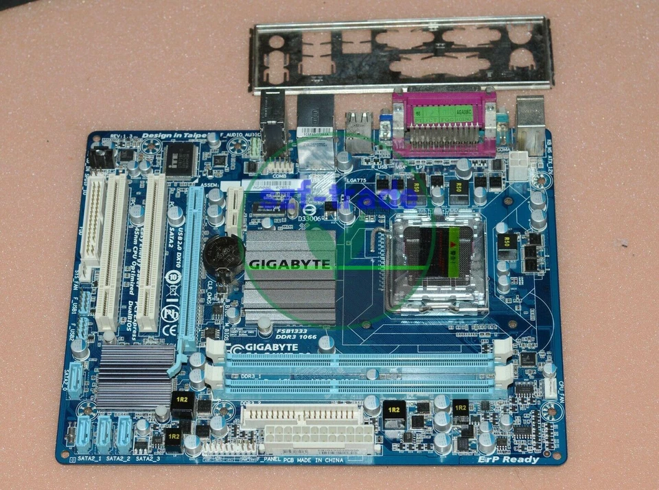 Gigabyte GA-G41MT-D3 LGA 775 For Intel Micro ATX Motherboard DDR3 8GB Mainboard - Photo 1/1