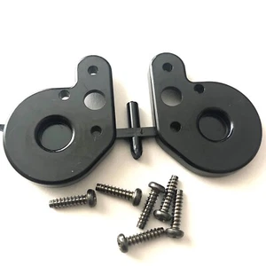 TAMIYA BLACKFOOT 1986 2016 REAR SUSPENSION ARM BRACKET SUPPORT STAY & SCREWS BA6 - Picture 1 of 1