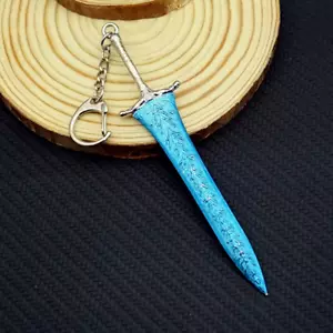 Premium Bloodborne Keychain Dark Moon Greatsword Keychain Sacred Relic Gift UK - Picture 1 of 3
