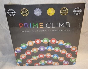 NIB ~ Prime Climb The Beautiful Colorful Mathematical Game (2019) Age 10+ ~ New - Picture 1 of 5