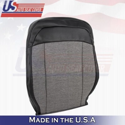 2014 2015 2016 2017 For Dodge Ram ProMaster 1500 Driver Top Cloth/VL Cover Black - Image 1 of 4