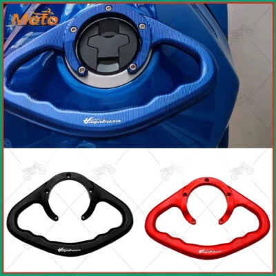 Barra de agarre del tanque de combustible de pasajeros empuñadura para SUZUKI Hayabusa GSXR1300 2008-2020 Foto 1 de 4