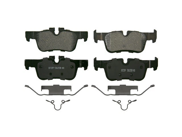 Conjunto de pastilhas de freio traseiras Wagner 49KH85V compatível com 2016-2021 BMW X1 - Imagem 1 de 1