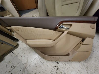 1999-2000-01-2002 MERCEDES-BENZ W220 S430 S500 PANEL PUERTA INTERIOR IZQUIERDA BRONCEADO Foto 1 de 2