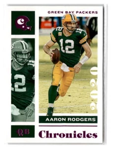 2020 Panini Chronicles #35 Aaron Rodgers Green Bay Packers Pink 202320 - Picture 1 of 2