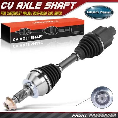 Front Right CV Axle Assembly for Chevrolet Malibu 2016-2020 2.0L Buick LaCrosse - Image 1 of 4