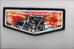 Lodge 558 Aholan-Nachpokin S-1a OA flap - Picture 1 of 1