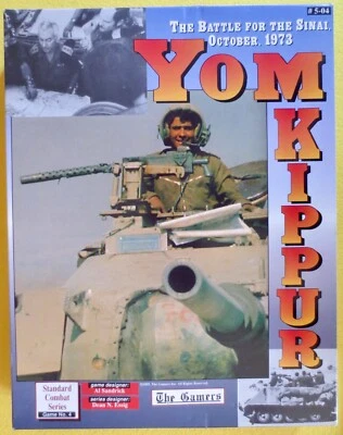 Yom Kippur: The Battle for the Sinai, octubre 1973 The Gamers 1995 envío gratuito Foto 1 de 4