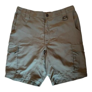 Boy Scouts Olive Green Cargo Shorts Relaxed Medium - Picture 1 of 8