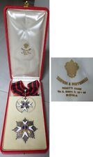 Grand Croix Ordre de Saint Sylvestre Sylvester par Tanfani & Bertarelli Roma