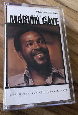 The Best Of Marvin Gaye Cassette Tape  - Image 1 of 4