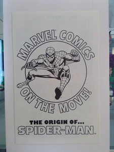 Cómics de Marvel en movimiento El origen de Spider-Man 1982 - Imagen 1 de 3