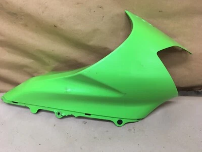 Kawasaki ZX10R Ninja 2004-2005, carenado superior delantero derecho, OEM #27192 Foto 1 de 4
