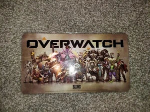 Placa de licencia de arte metálico coleccionable de Overwatch de Blizzard Entertainment ¡NUEVA! - Imagen 1 de 2