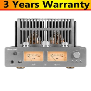 Amplificador de tubo HiFi Nobsound DX-925 220V Bluetooth 5.0 amplificador medidor doble VU - Imagen 1 de 3