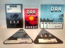 New listing
2018 O.A.R Backstage pass lot. Tour Laminate and satin passes 7 total Oar