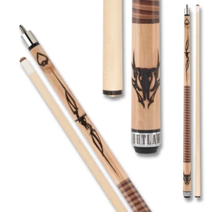 Outlaw OL42 Original Pool Cue  Billiard Stick Billiards Cues - Picture 1 of 8