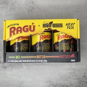 Salsa de pasta Ragu X Hot Ones paquete térmico EXP Feb 14 2026 - Envío gratuito - Imagen 1 de 3
