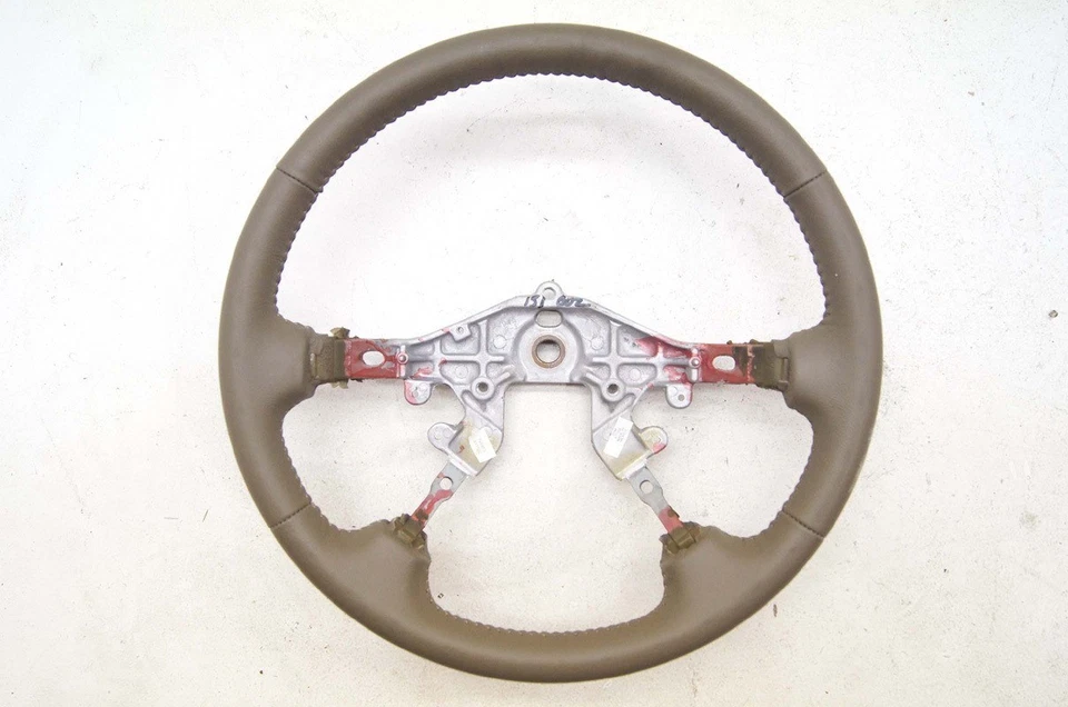 Volante Mazda 626 2000-2002 cuero tostado OEM NUEVO Foto 1 de 2