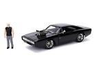 Fast & Furious Dom & 1970 Dodge Charge R/T Die Cast 1:24 Scale 30737