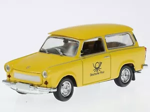 Trabant Universal Post DDR Ostalgie diecast model car 7230009 Atlas 1:43 - Picture 1 of 4