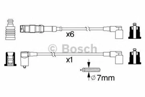 NEW IGNITION CABLE LEAD KIT LEADS SET OE QUALITY REPLACEMENT BOSCH 0986356332 - Picture 1 of 4