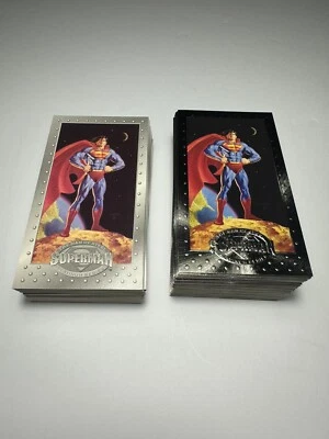 1994 Skybox Superman Man of Steel PLATINUM Series Premium Edition READ INFO - Image 1 of 4