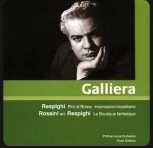 Ottorino Respighi : Pini Di Roma/la Boutique Fantasque (Galliera) CD SEALED - Picture 1 of 3