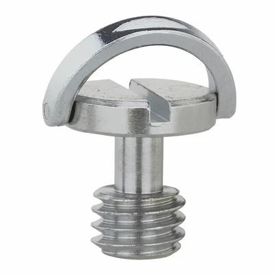 HAOGE 3/8" pollici treppiede vite adattatore filettatura treppiede sgancio rapido fotocamera DSLR SLR