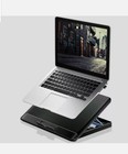 USB Laptop Cooler Cooling Pad Stand Quiet Adjustable Fan For Game PC Notebook[