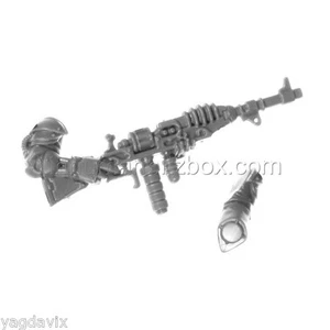 SII75 PAIRE BRAS CARABINE RADIUM SKITARII WARHAMMER 40,000 BITZ W40K 12 13 - Imagen 1 de 1