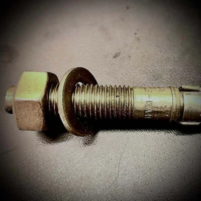 M16 Throughbolts A2 Stainless Steel Heavy Duty Masonry Concrete Anchor - image 1 of 4