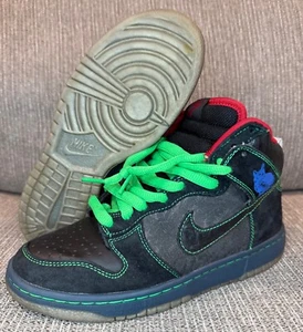 RARE Nike Dunk SB Premium High Twin Peaks 313171-006 - Mens 6 (Womens 7.5) - Picture 1 of 17