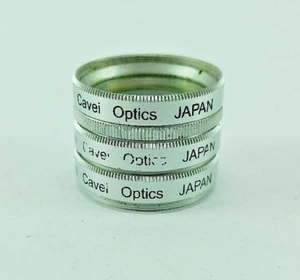 Cavei Optics Japan UV/PL/FDL 27mm set of 3 filters - Picture 1 of 10