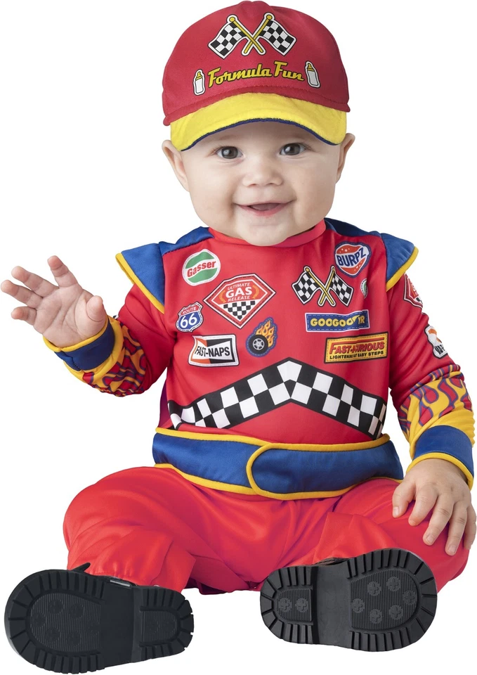 Infant Baby Burnin' Rubber Costume - Image 1 of 1