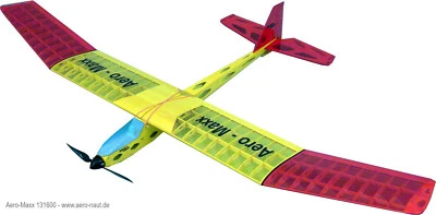 Aeronaut 131600 Aero-Maxx E- Segler Segelflugmodell Segelflieger Elektrosegler - Bild 1 von 3