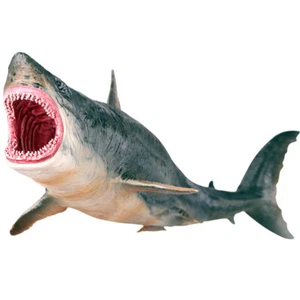 Model Figure Action Shark Ocean Animal Collector Toys Kids Gift Home Simulate - Picture 1 of 5