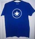 Boys Football T-Shirt - Sheffield Wednesday FC - Blue With White/Black - Age 13