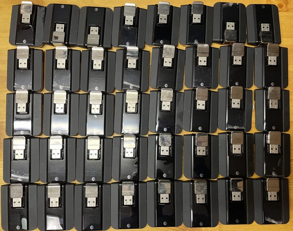 Дефектный лот из 40 AT&T Netgear 340U 4G LTE Aircard мобильный WiFi точка доступа - читать - Изображение 1 из 2