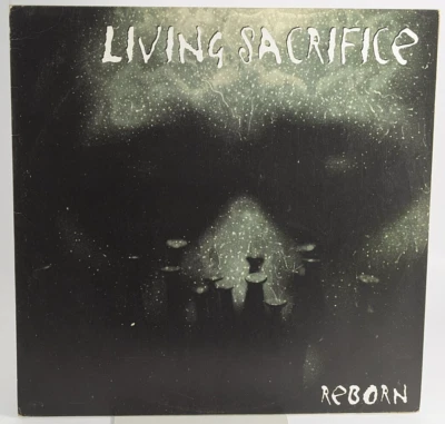 Living Sacrifice – Reborn Solid State 1997 Us Original (1LP/Vg++/Vg+)/787 - Image 1 of 4